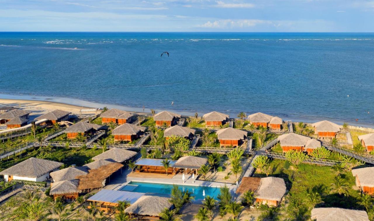 Jaguaribe Lodge E Kite Fortim Exterior foto