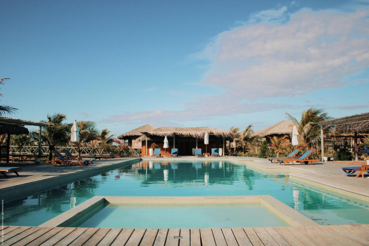 Jaguaribe Lodge E Kite Fortim Exterior foto