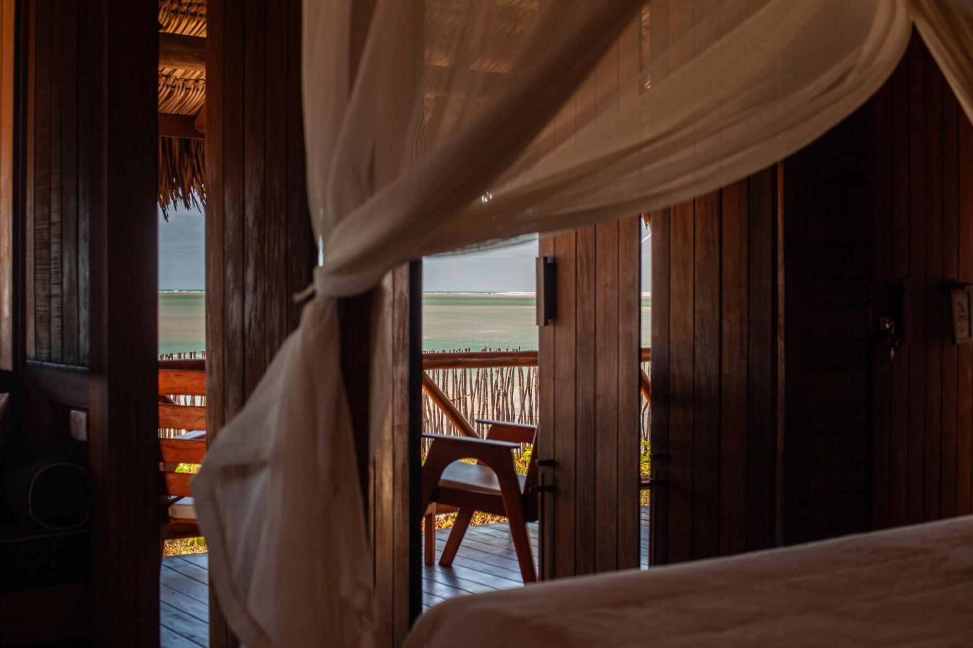 Jaguaribe Lodge E Kite Fortim Exterior foto