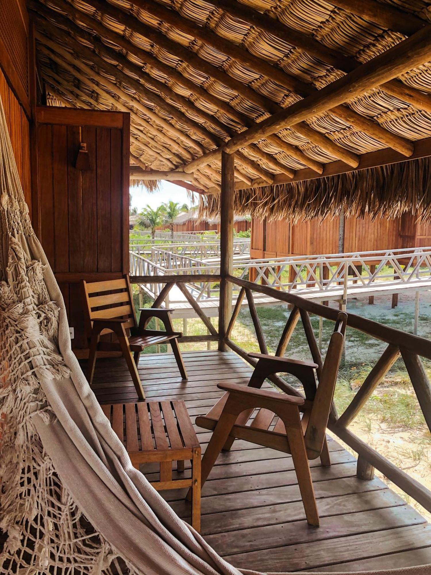 Jaguaribe Lodge E Kite Fortim Exterior foto