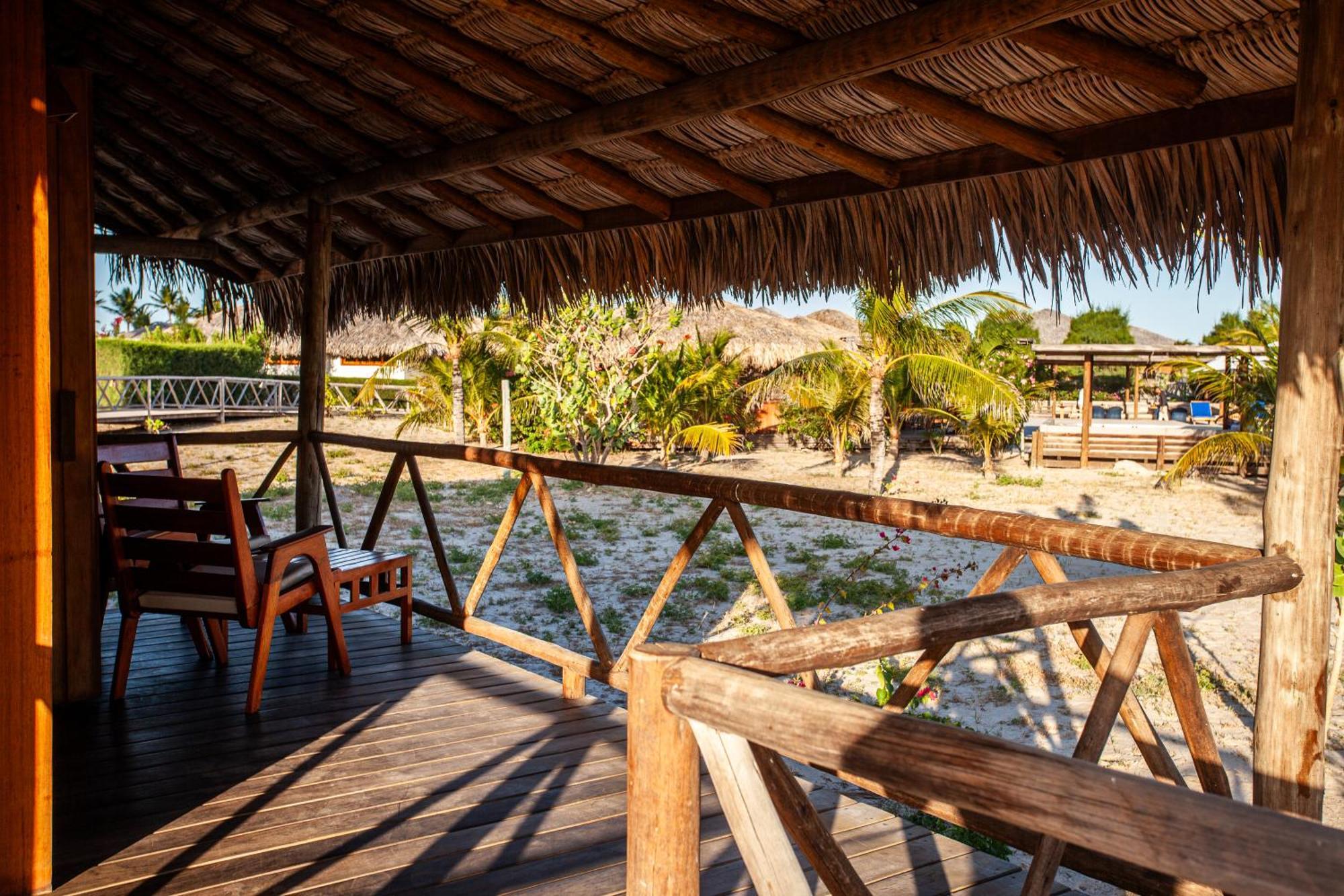 Jaguaribe Lodge E Kite Fortim Exterior foto