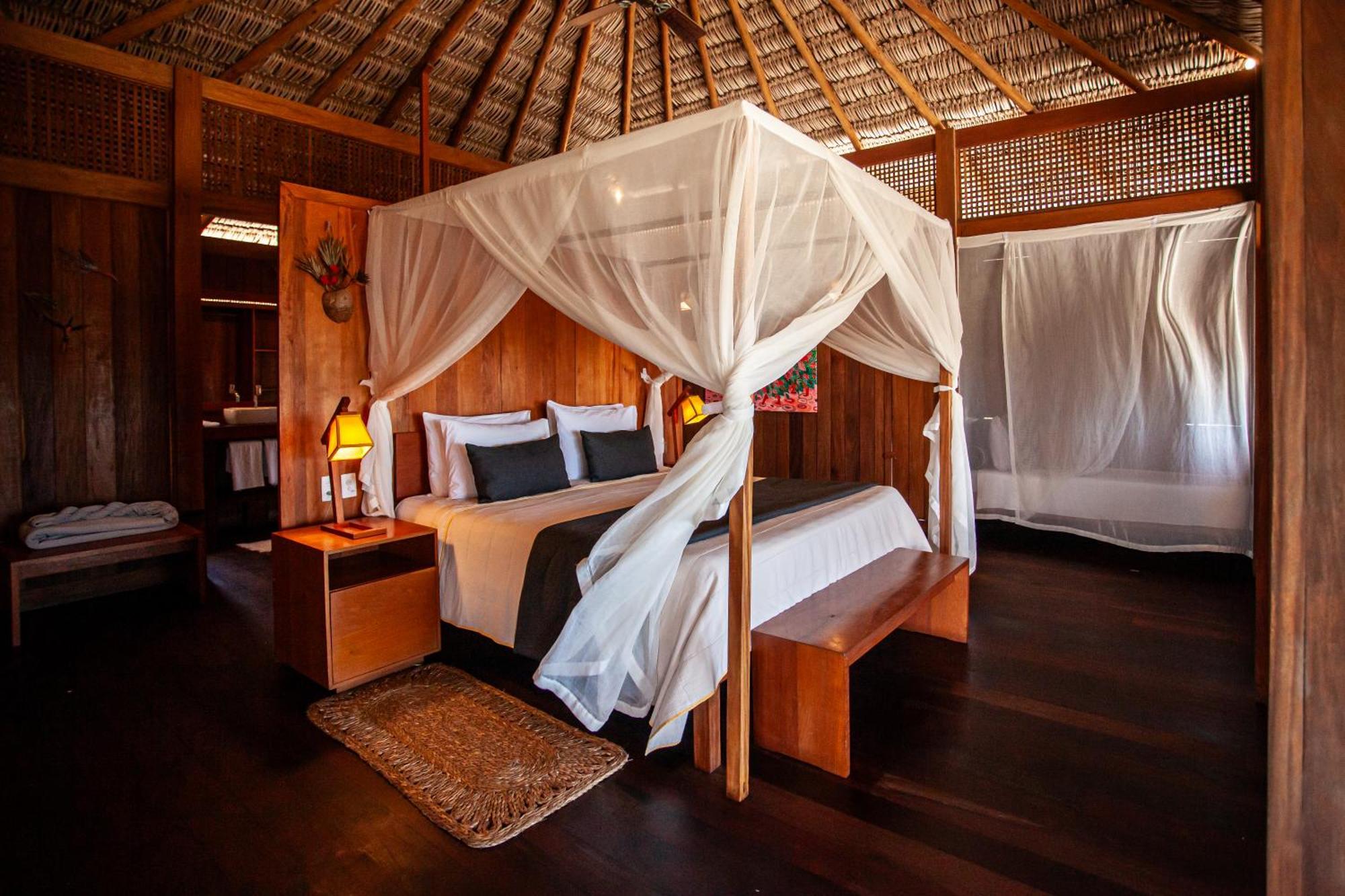 Jaguaribe Lodge E Kite Fortim Exterior foto