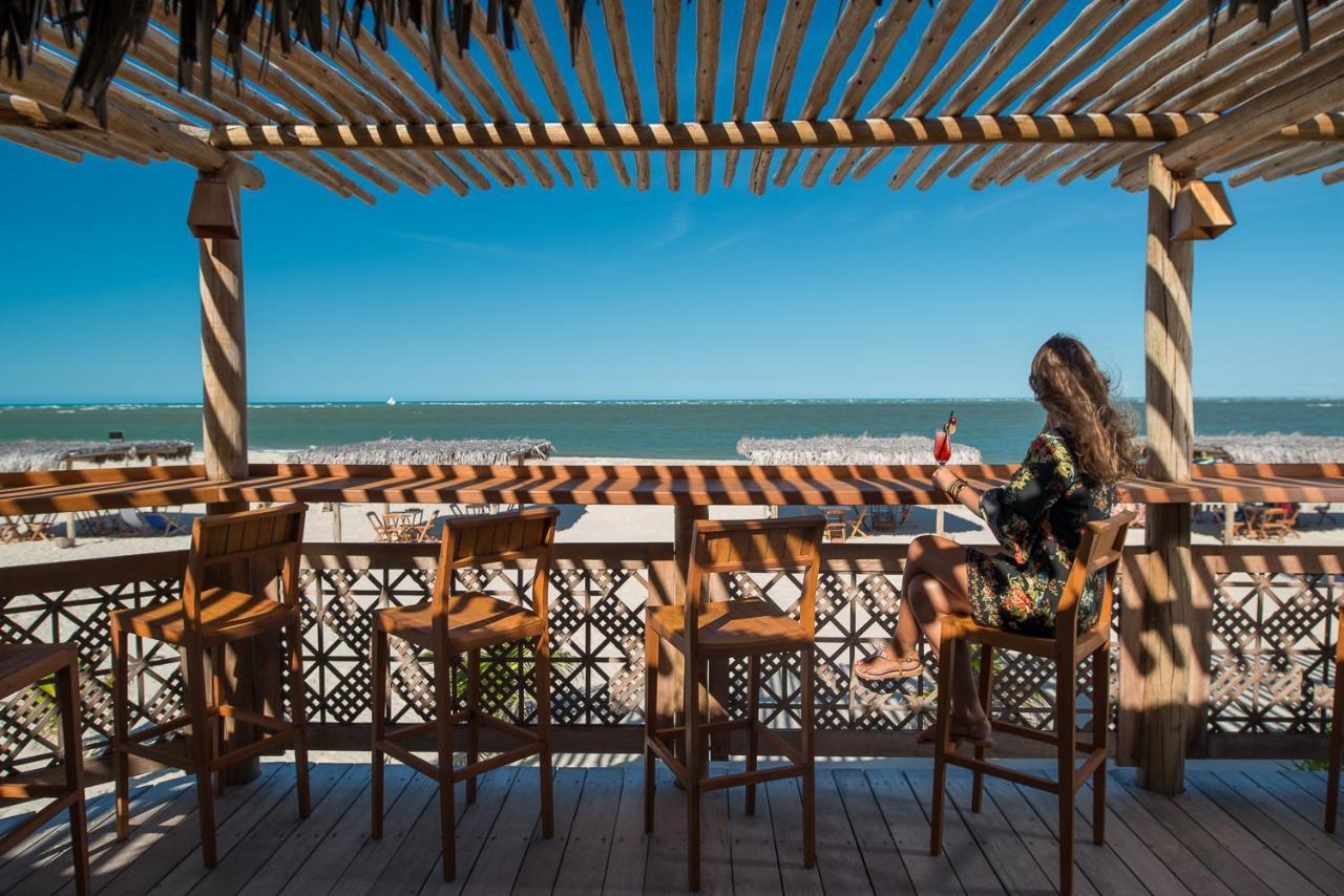 Jaguaribe Lodge E Kite Fortim Exterior foto