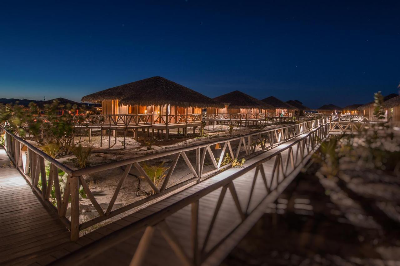 Jaguaribe Lodge E Kite Fortim Exterior foto