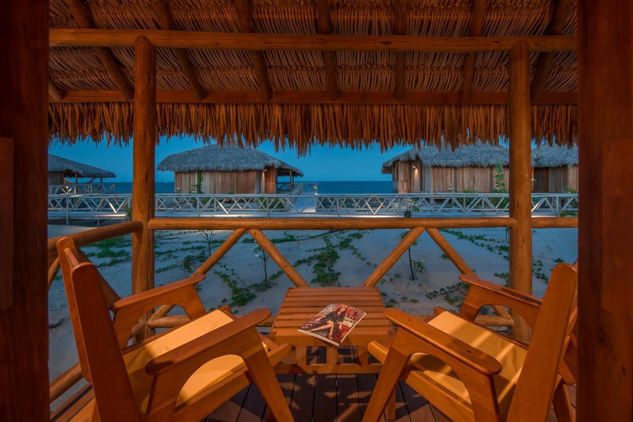 Jaguaribe Lodge E Kite Fortim Exterior foto