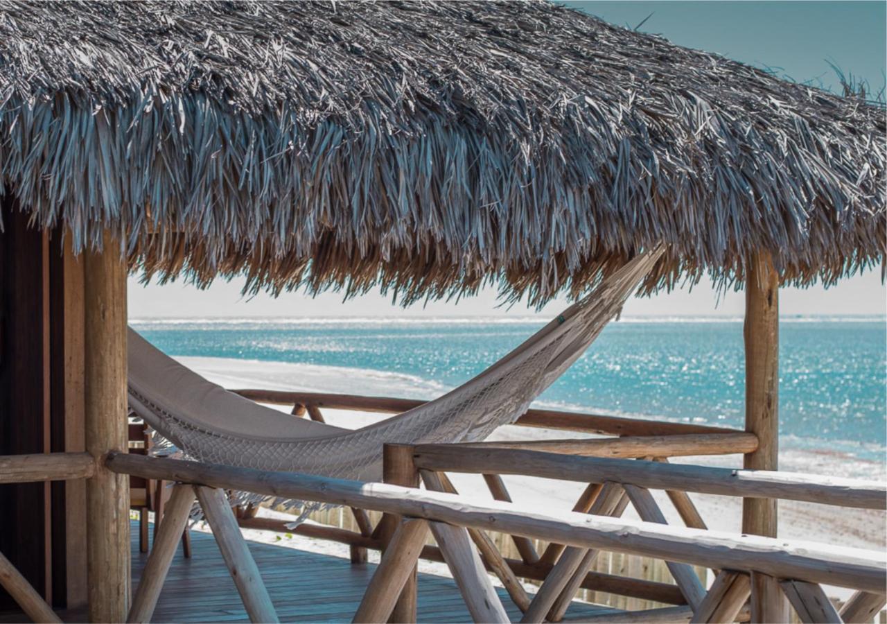 Jaguaribe Lodge E Kite Fortim Exterior foto